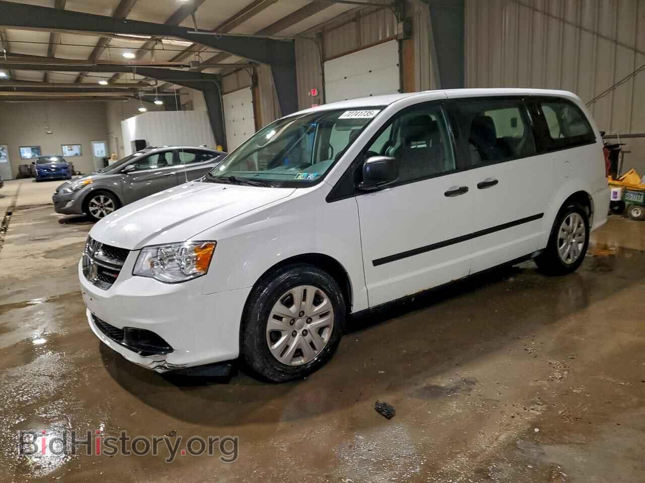 Photo 2C4RDGBG3FR606776 - DODGE CARAVAN 2015