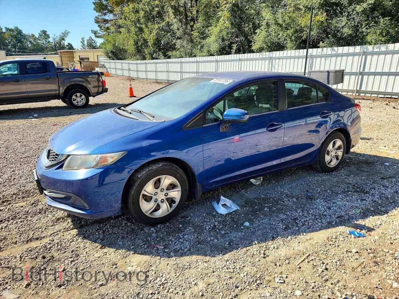 Фотография 19XFB2F56FE009255 - HONDA CIVIC 2015