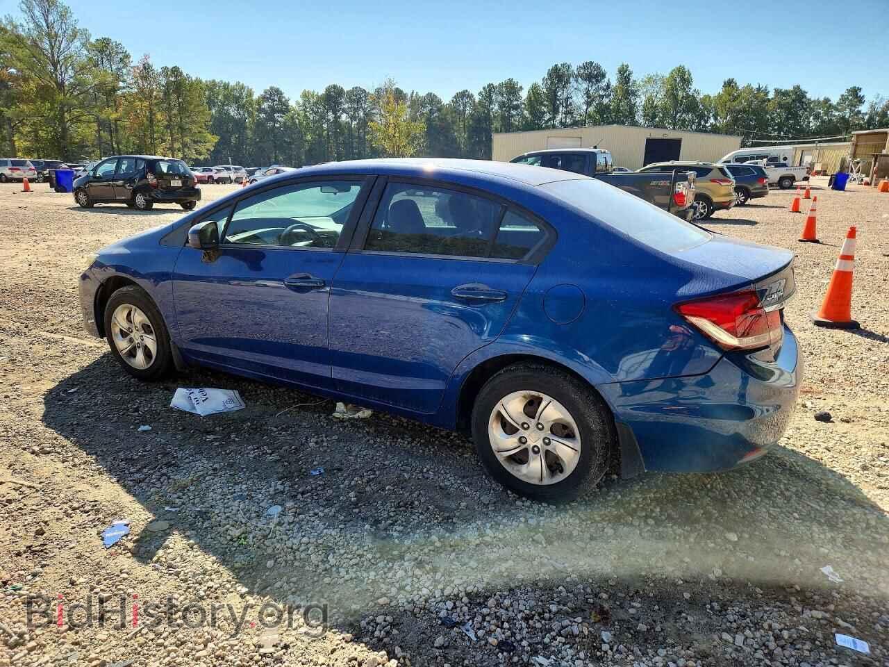 2015 HONDA CIVIC - VIN: 19XFB2F56FE009255 - Фото 2