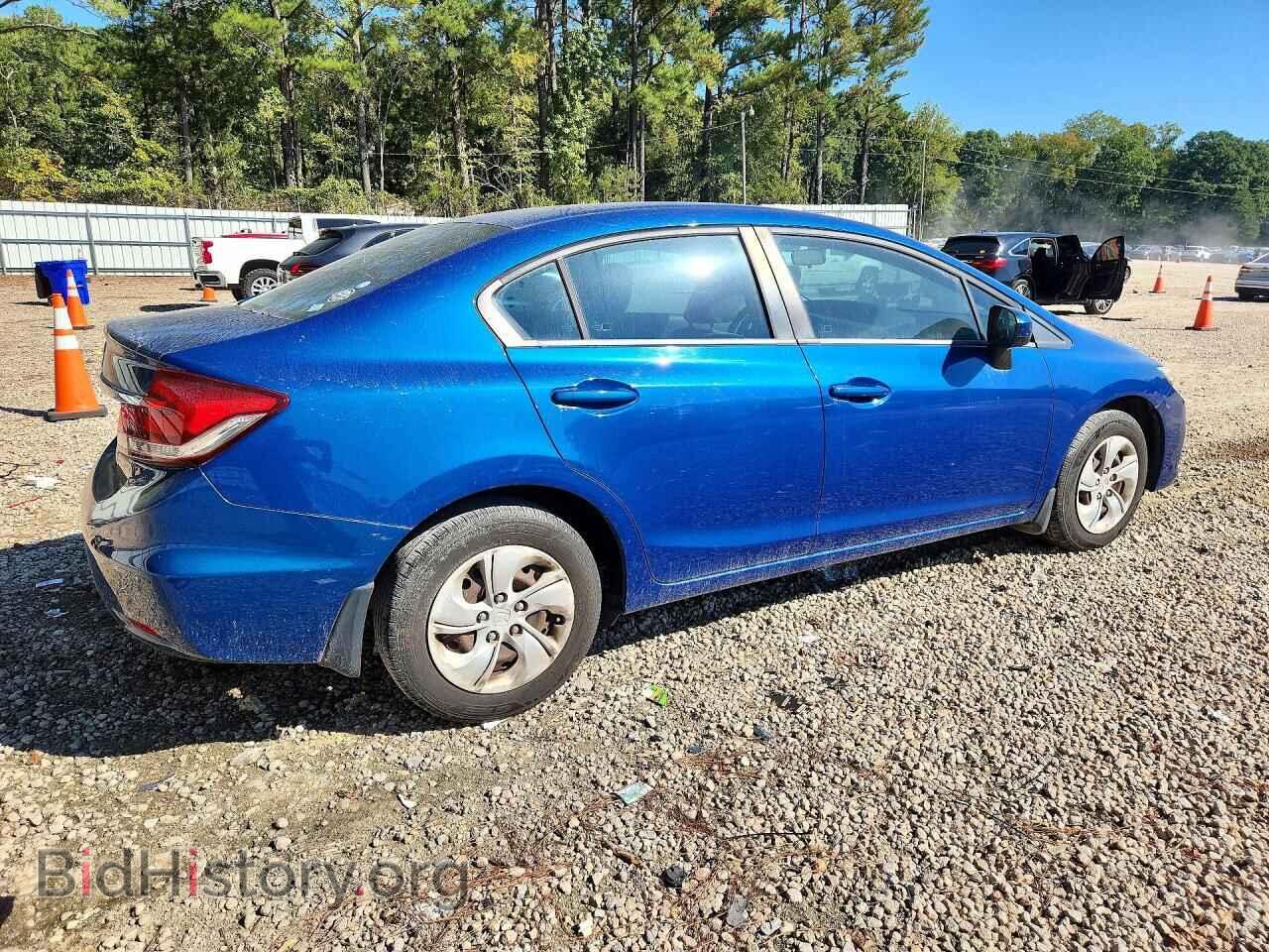 2015 HONDA CIVIC - VIN: 19XFB2F56FE009255 - Фото 3