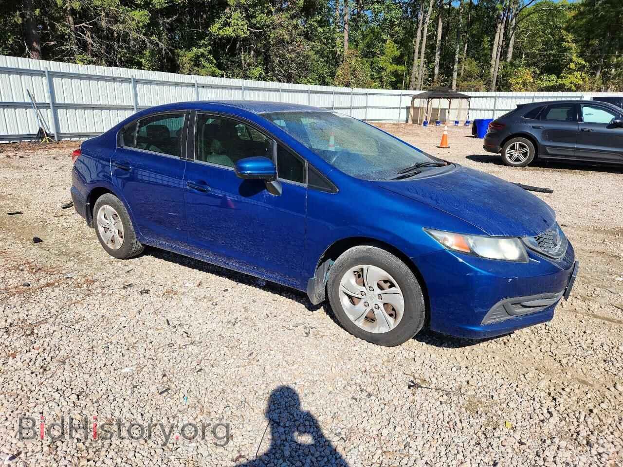2015 HONDA CIVIC - VIN: 19XFB2F56FE009255 - Фото 4
