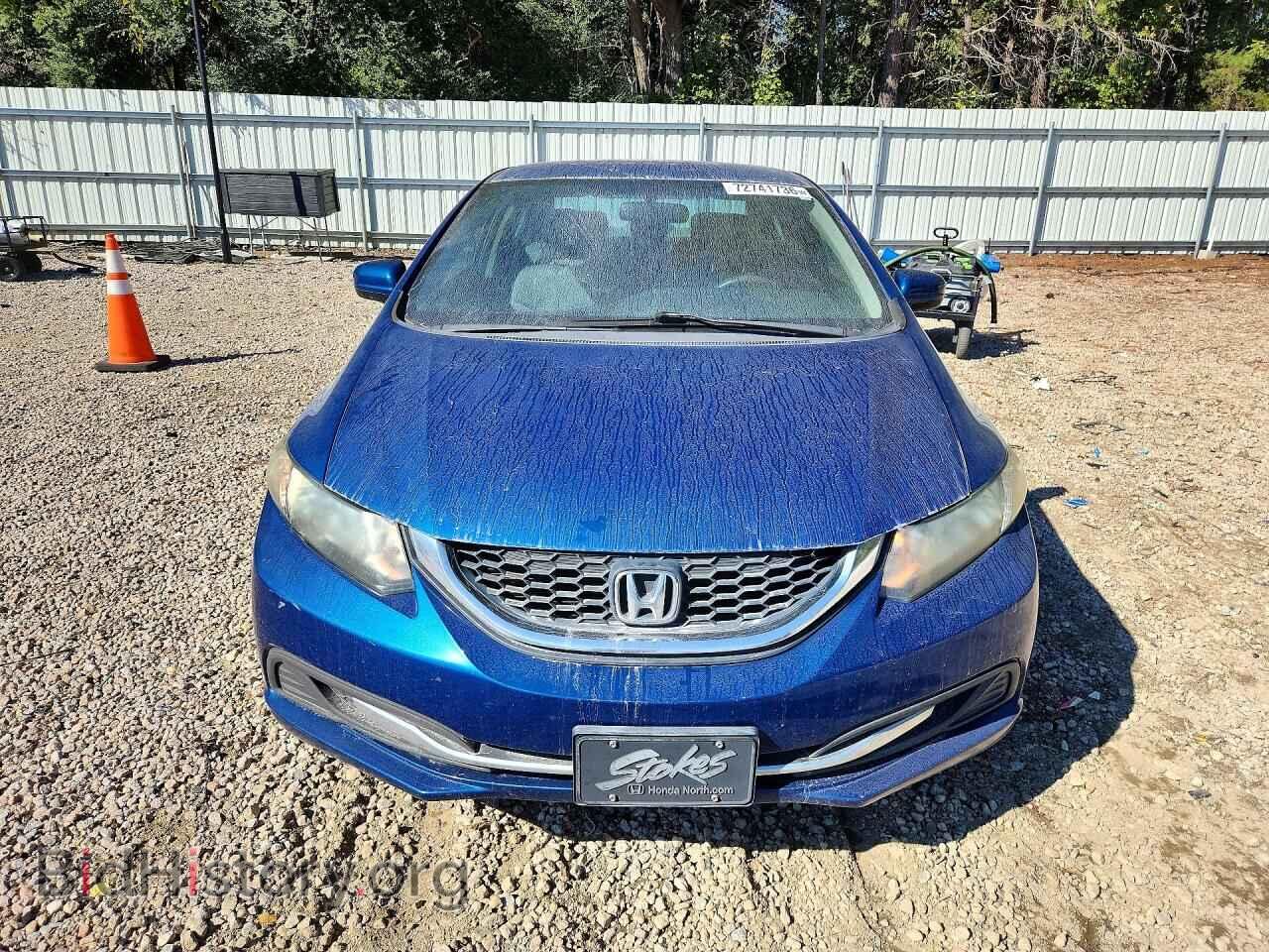 2015 HONDA CIVIC - VIN: 19XFB2F56FE009255 - Фото 5