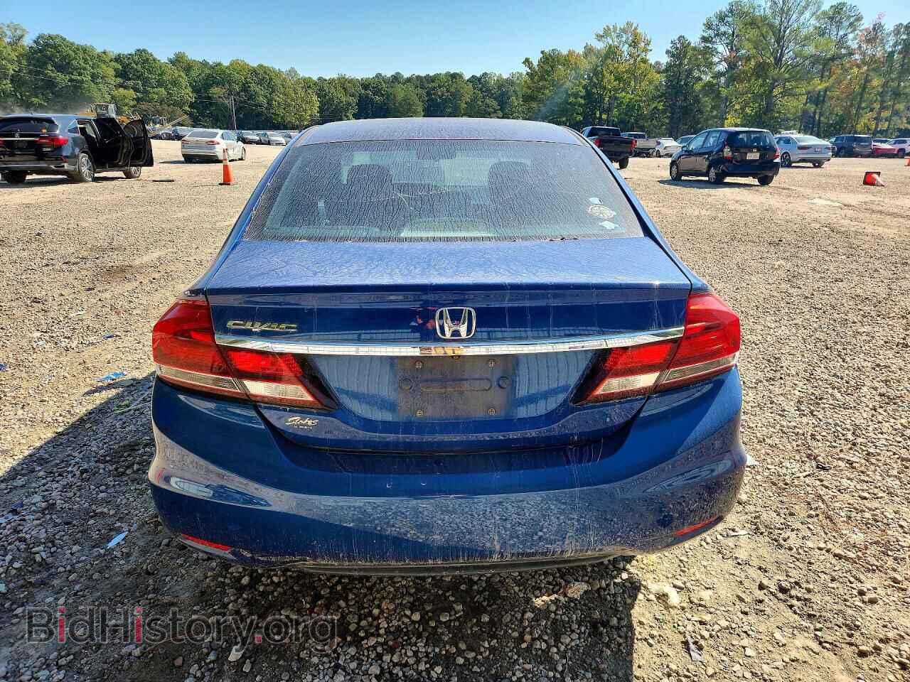 2015 HONDA CIVIC - VIN: 19XFB2F56FE009255 - Фото 6