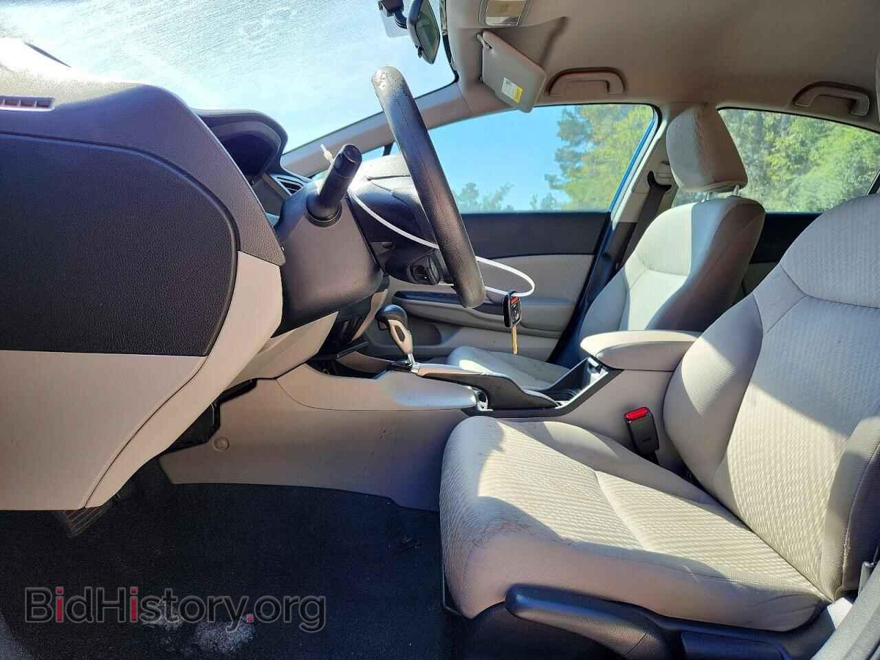 2015 HONDA CIVIC - VIN: 19XFB2F56FE009255 - Фото 7