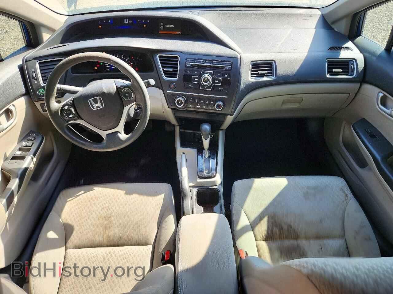 2015 HONDA CIVIC - VIN: 19XFB2F56FE009255 - Фото 8
