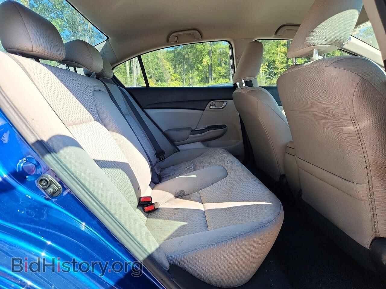 2015 HONDA CIVIC - VIN: 19XFB2F56FE009255 - Фото 10