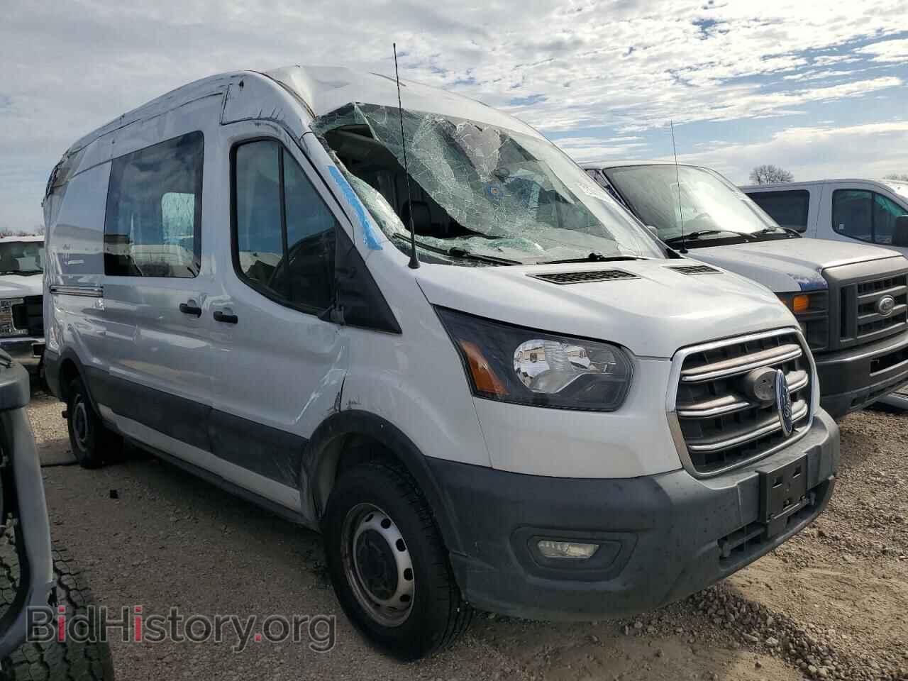 2020 FORD TRANSIT - VIN: 1FTBR1C86LKB10999 - Фото 4
