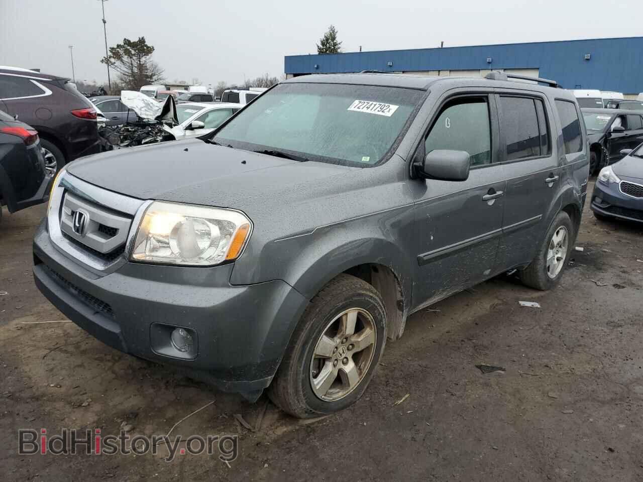 Фотография 5FNYF48559B004021 - HONDA PILOT 2009