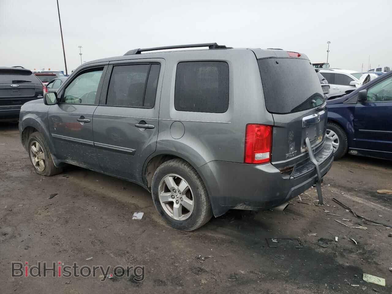 2009 HONDA PILOT - VIN: 5FNYF48559B004021 - Фото 2