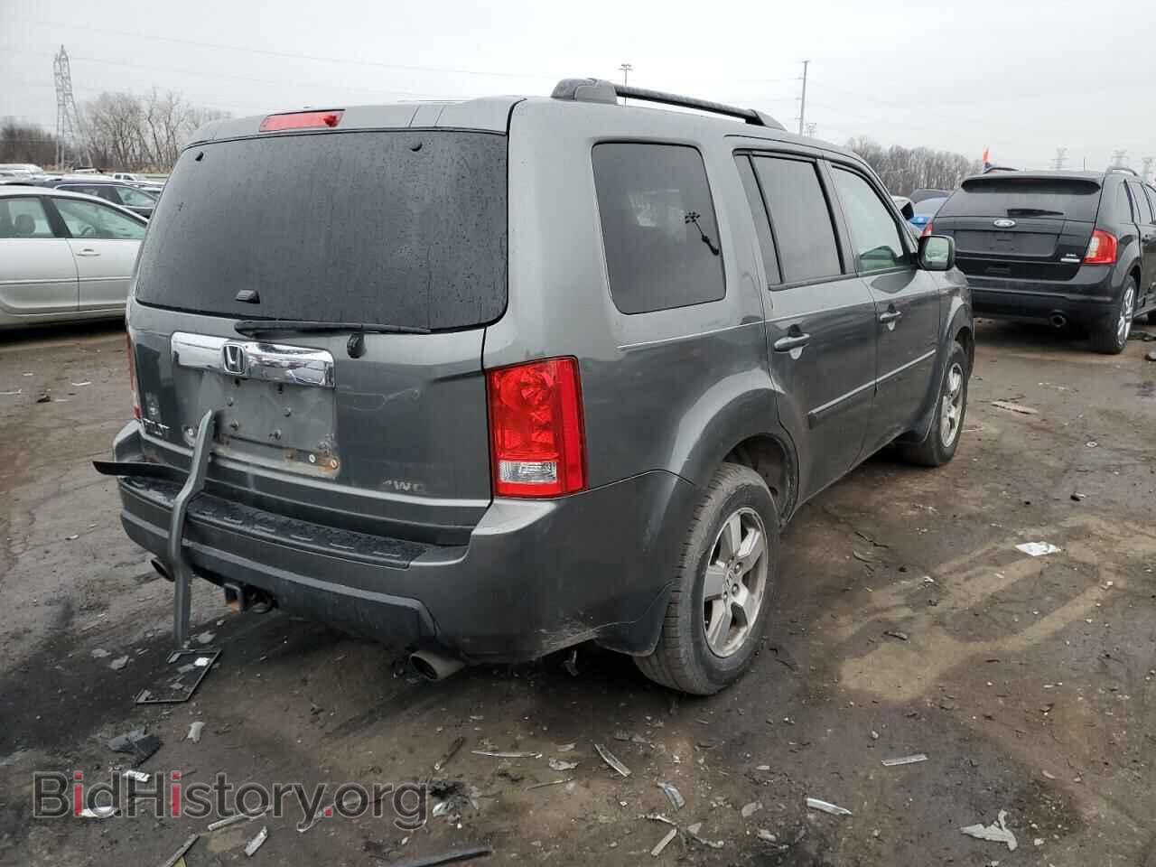 2009 HONDA PILOT - VIN: 5FNYF48559B004021 - Фото 3