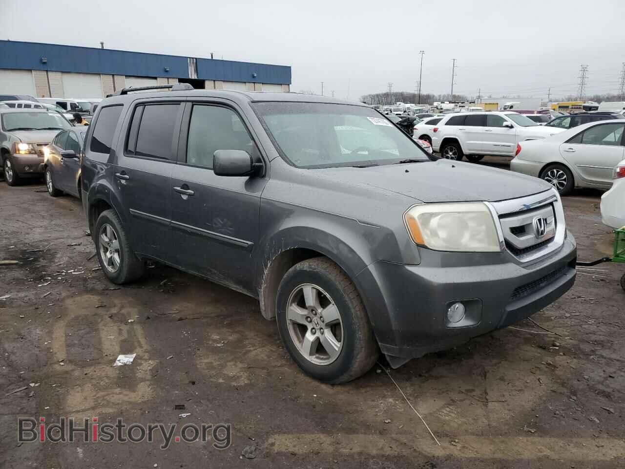 2009 HONDA PILOT - VIN: 5FNYF48559B004021 - Фото 4