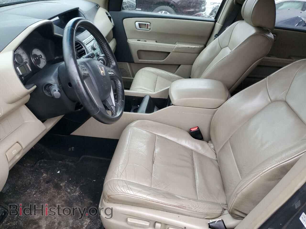 2009 HONDA PILOT - VIN: 5FNYF48559B004021 - Фото 7