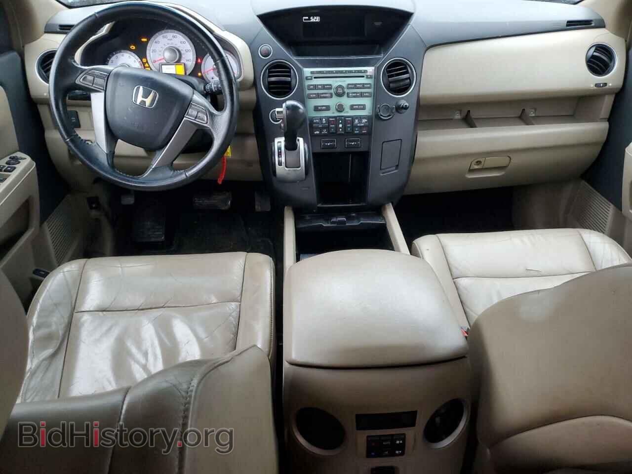2009 HONDA PILOT - VIN: 5FNYF48559B004021 - Фото 8