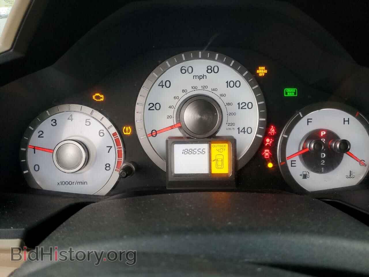 2009 HONDA PILOT - VIN: 5FNYF48559B004021 - Фото 9