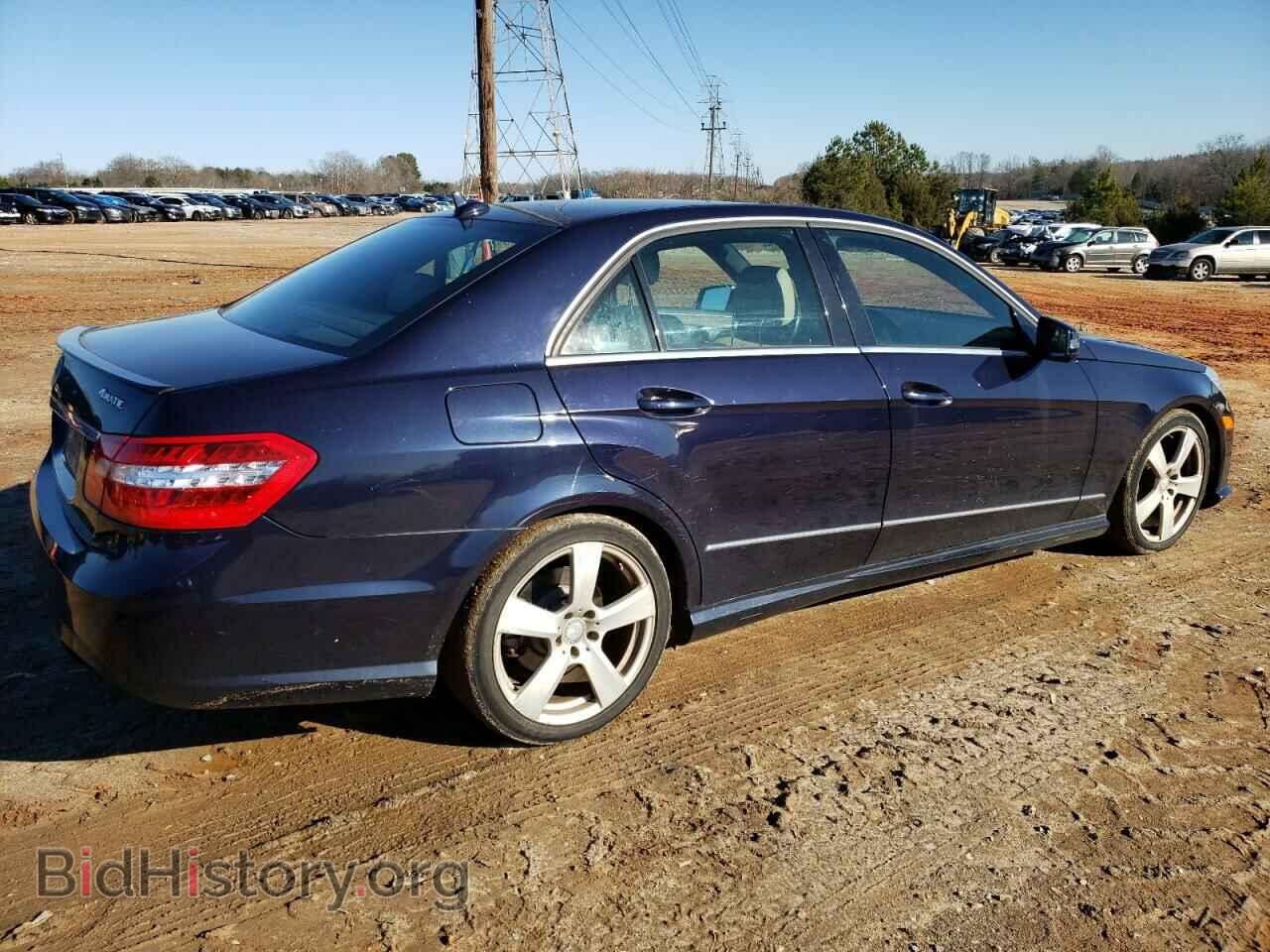 2011 MERCEDES-BENZ E-CLASS - VIN: WDDHF8HB5BA479850 - Фото 3