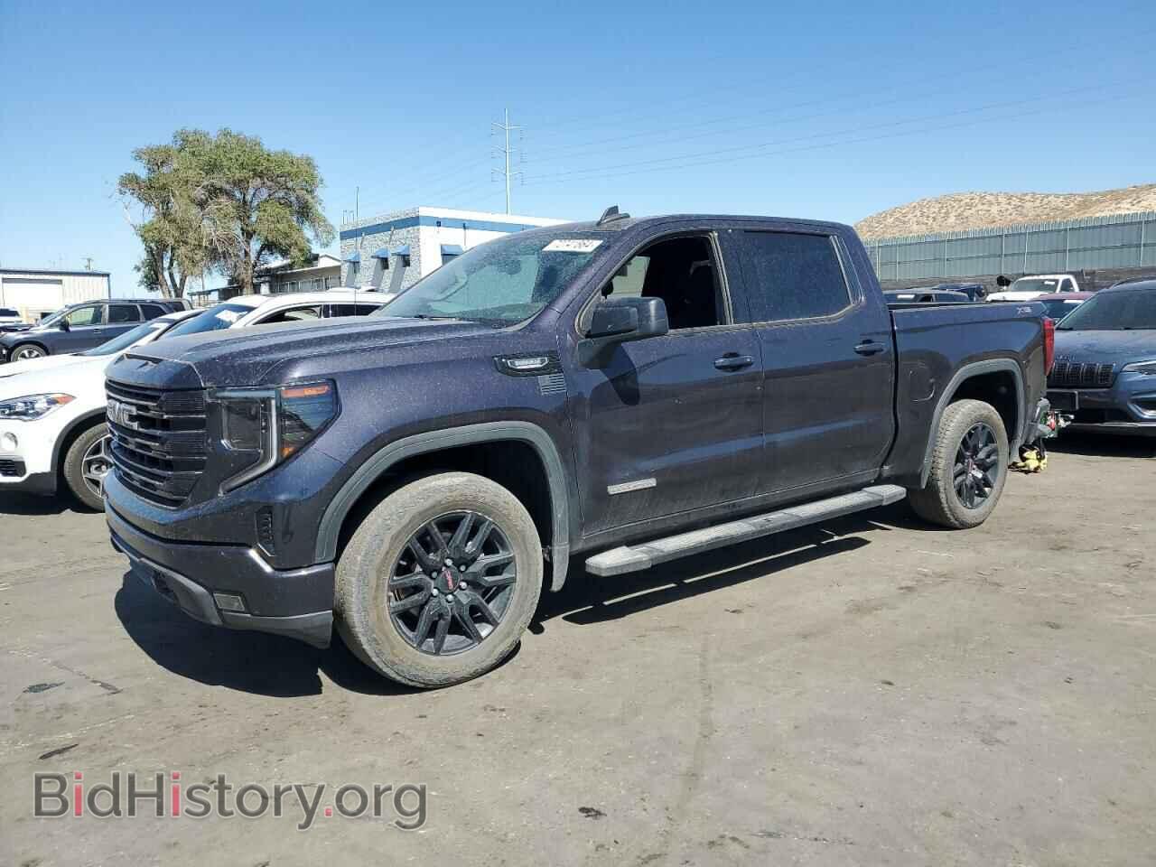 Фотография 3GTUUCET1NG643230 - GMC SIERRA 2022