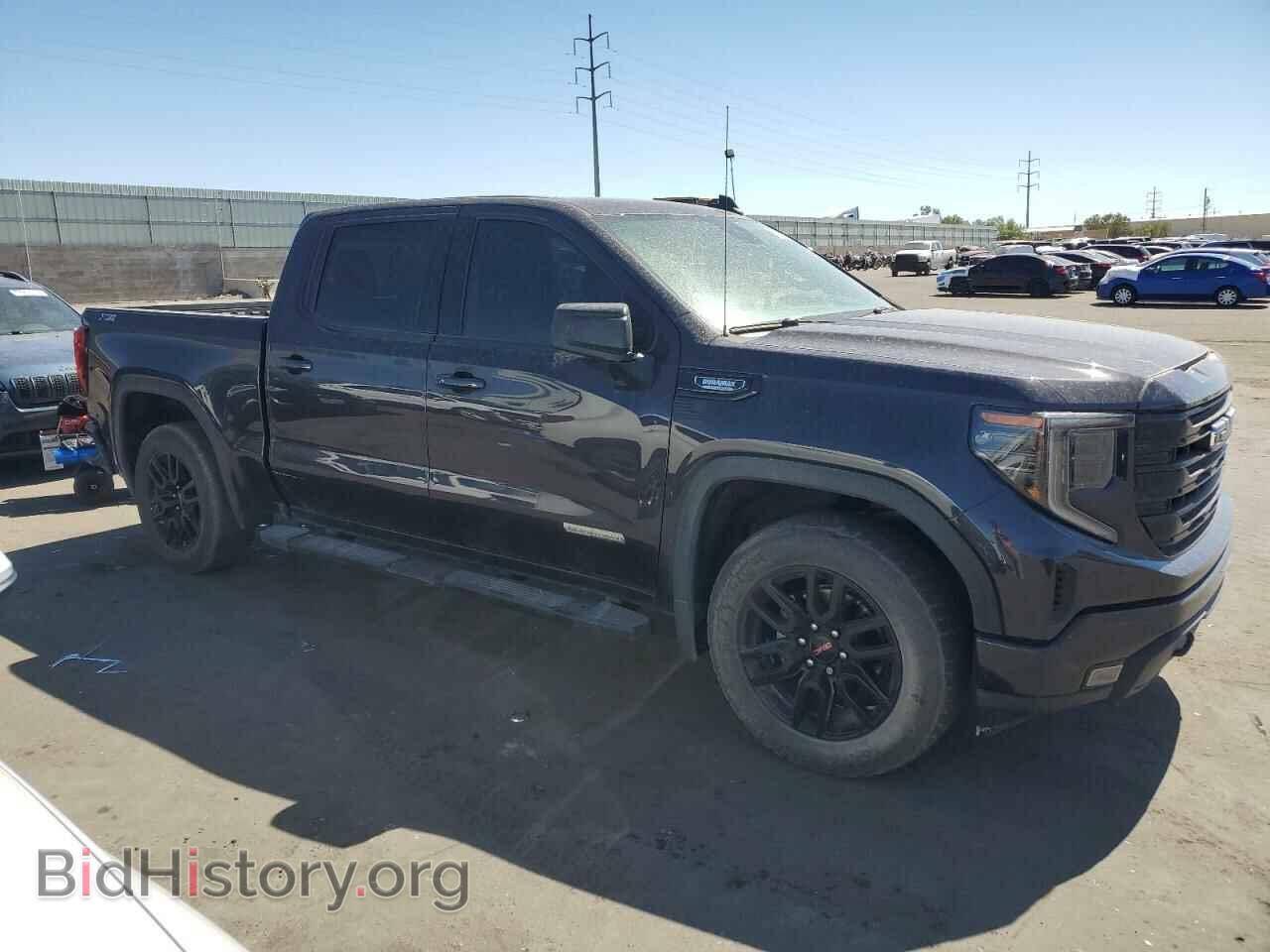 2022 GMC SIERRA - VIN: 3GTUUCET1NG643230 - Фото 4