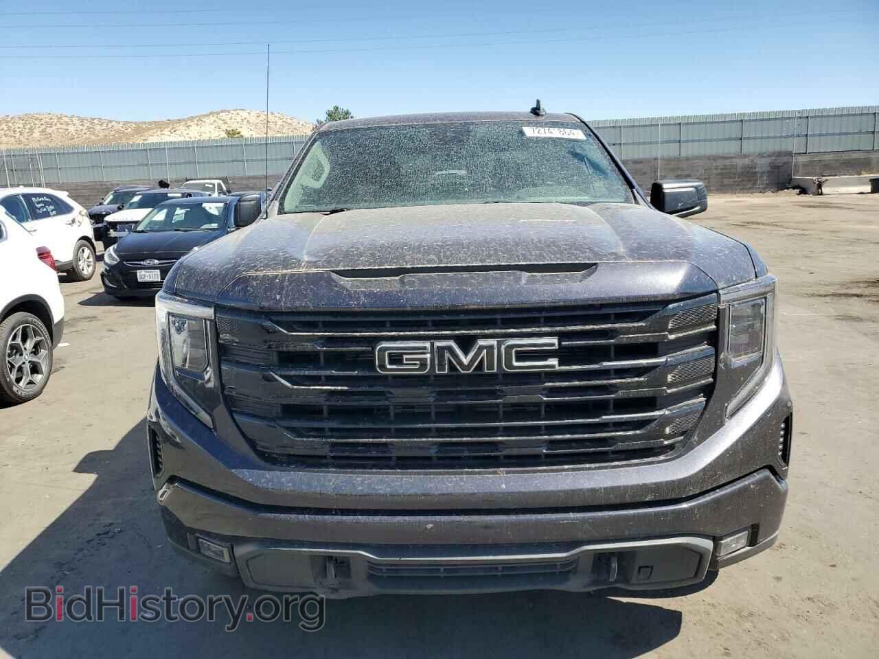 2022 GMC SIERRA - VIN: 3GTUUCET1NG643230 - Фото 5