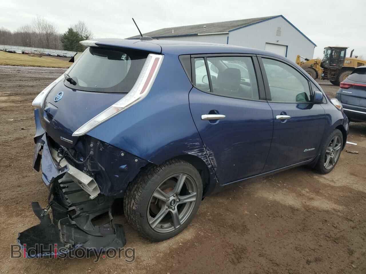 2016 NISSAN LEAF - VIN: 1N4AZ0CP8GC303500 - Фото 3