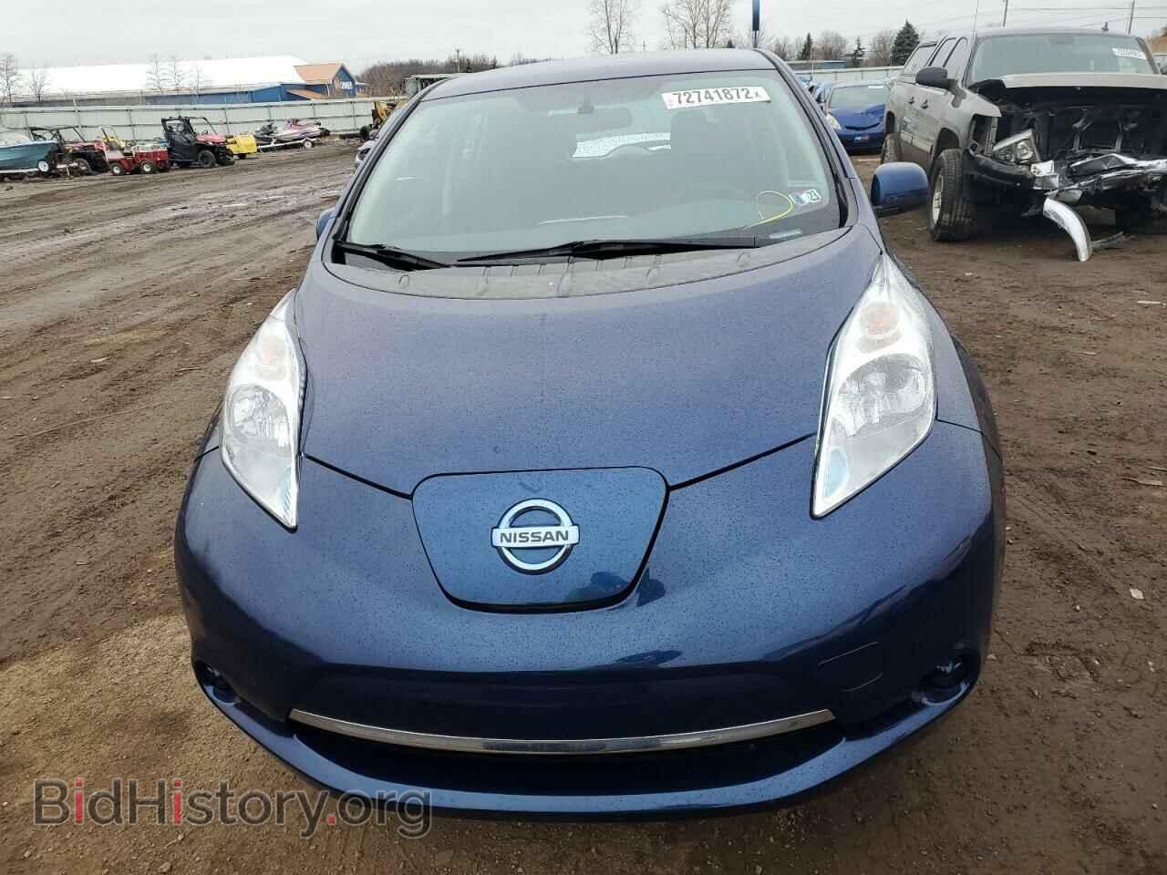 2016 NISSAN LEAF - VIN: 1N4AZ0CP8GC303500 - Фото 5