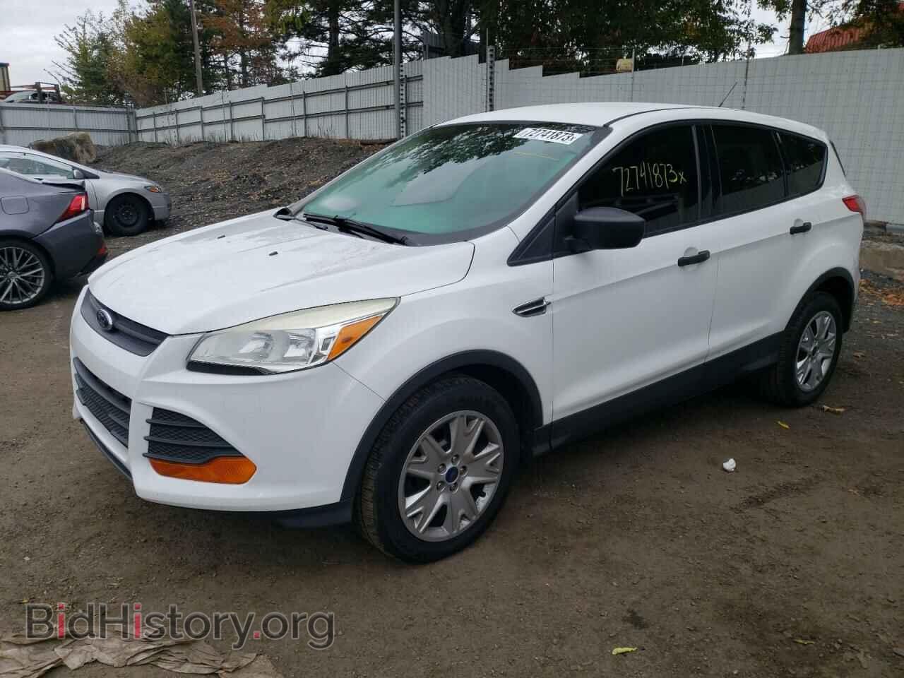 Фотография 1FMCU0F75DUC20203 - FORD ESCAPE 2013