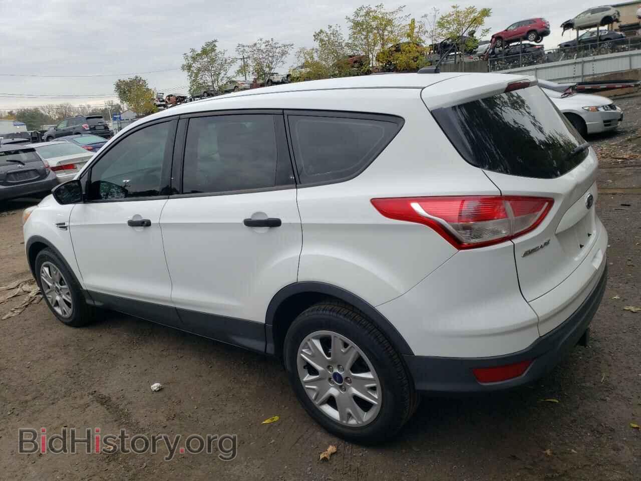 2013 FORD ESCAPE - VIN: 1FMCU0F75DUC20203 - Фото 2