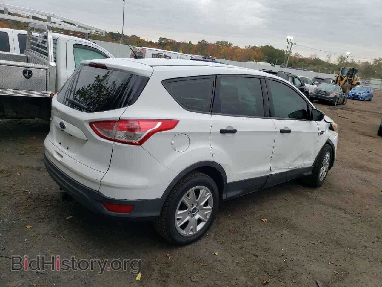 2013 FORD ESCAPE - VIN: 1FMCU0F75DUC20203 - Фото 3