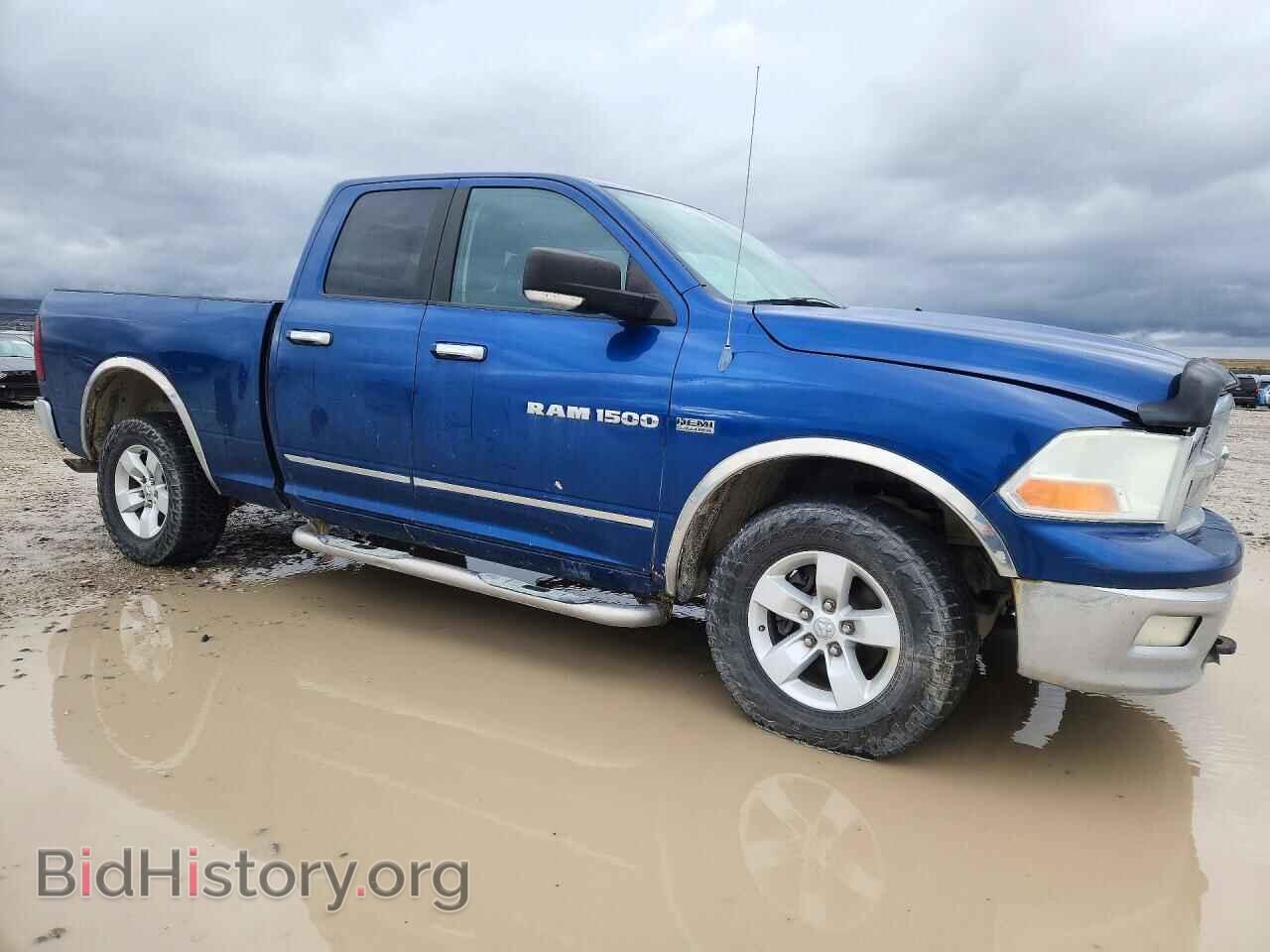 2011 DODGE RAM 1500 - VIN: 1D7RV1GT5BS625120 - Фото 4