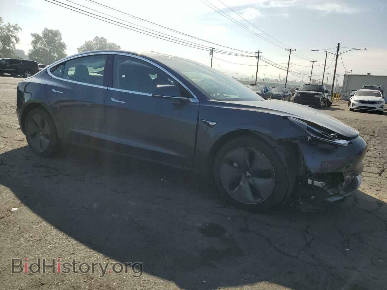 2020 TESLA MODEL 3 - VIN: 5YJ3E1EA4LF743434 - Фото 4