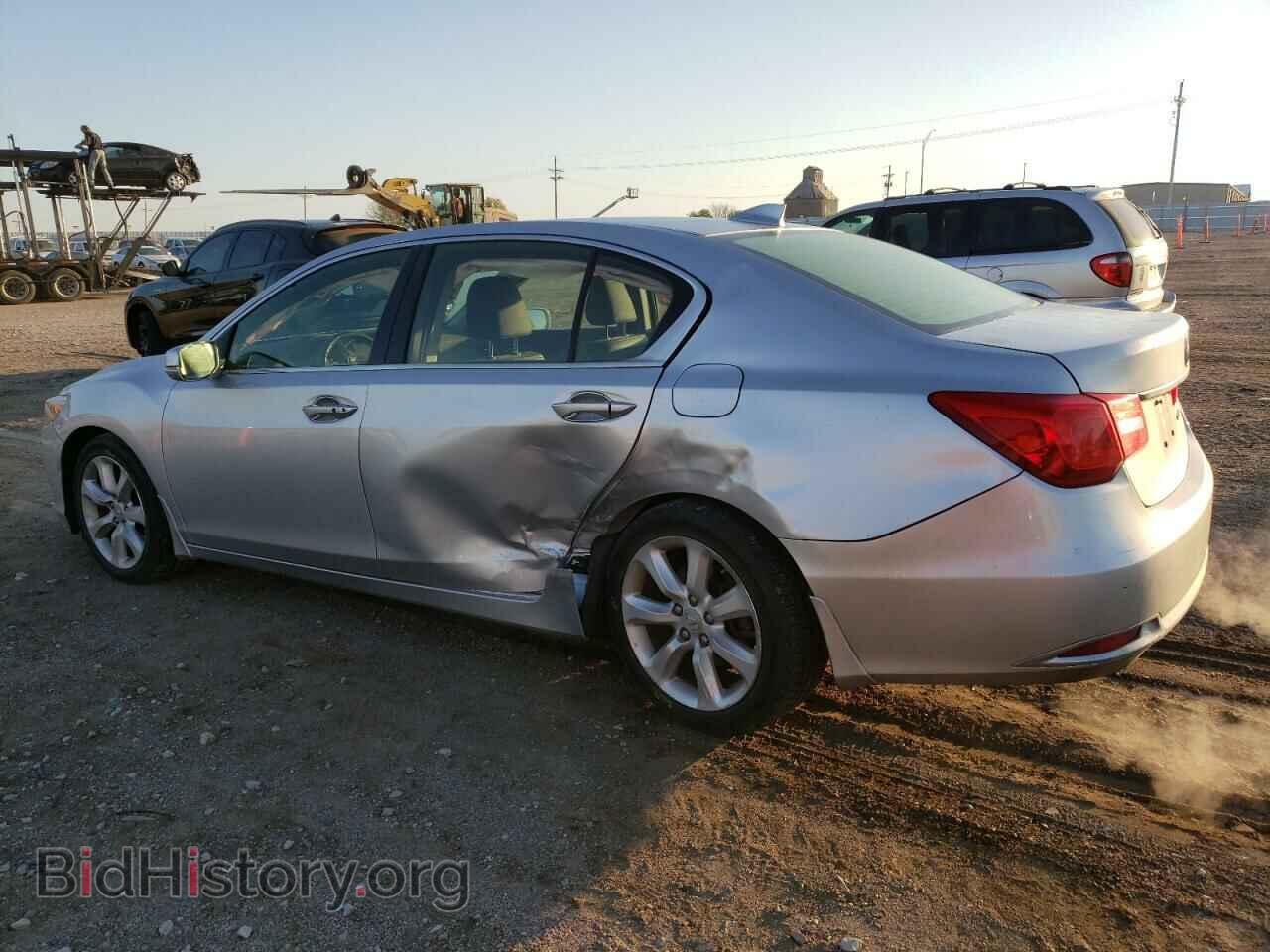 2014 ACURA RLX - VIN: JH4KC1F34EC002586 - Photo 2