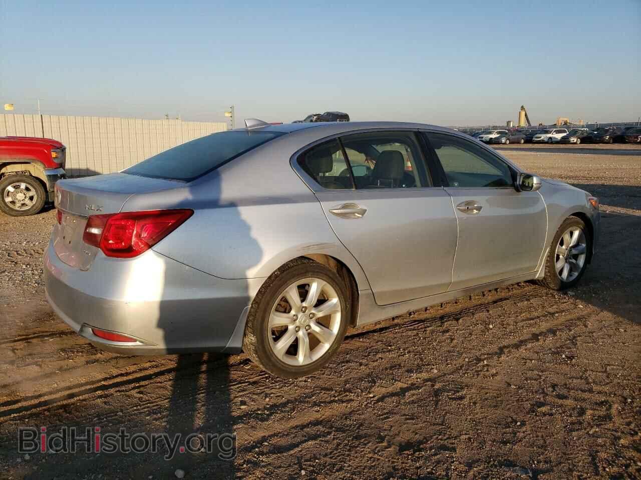 2014 ACURA RLX - VIN: JH4KC1F34EC002586 - Photo 3