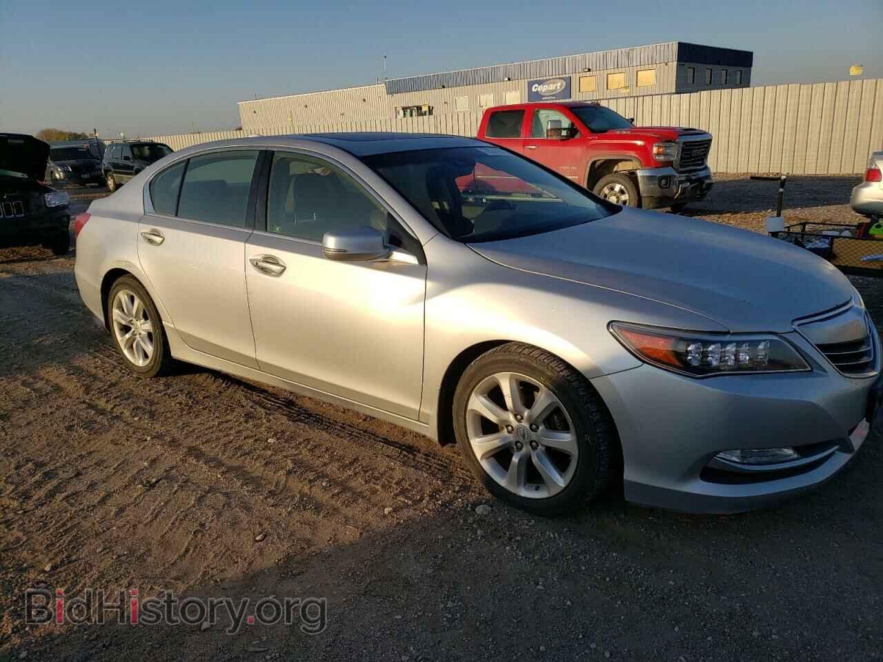 2014 ACURA RLX - VIN: JH4KC1F34EC002586 - Photo 4