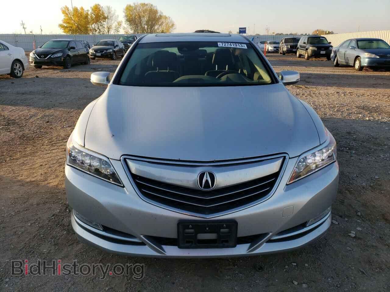 2014 ACURA RLX - VIN: JH4KC1F34EC002586 - Photo 5