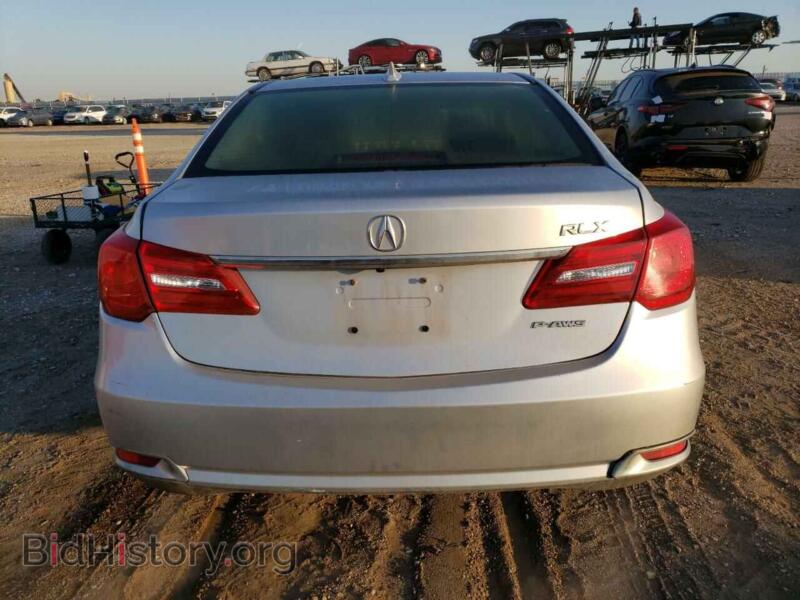 2014 Acura RLX (VIN JH4KC1F34EC002586) — photo 6 of 12