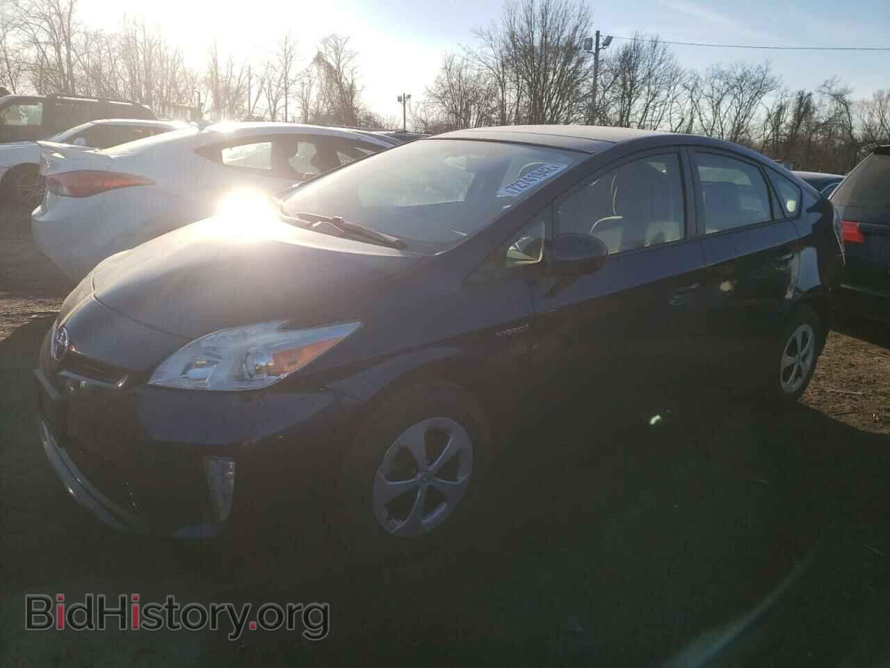 Фотография JTDKN3DU4D1727568 - TOYOTA PRIUS 2013