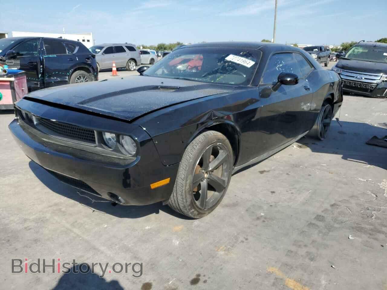 Photo 2C3CDYAG5CH258188 - DODGE CHALLENGER 2012