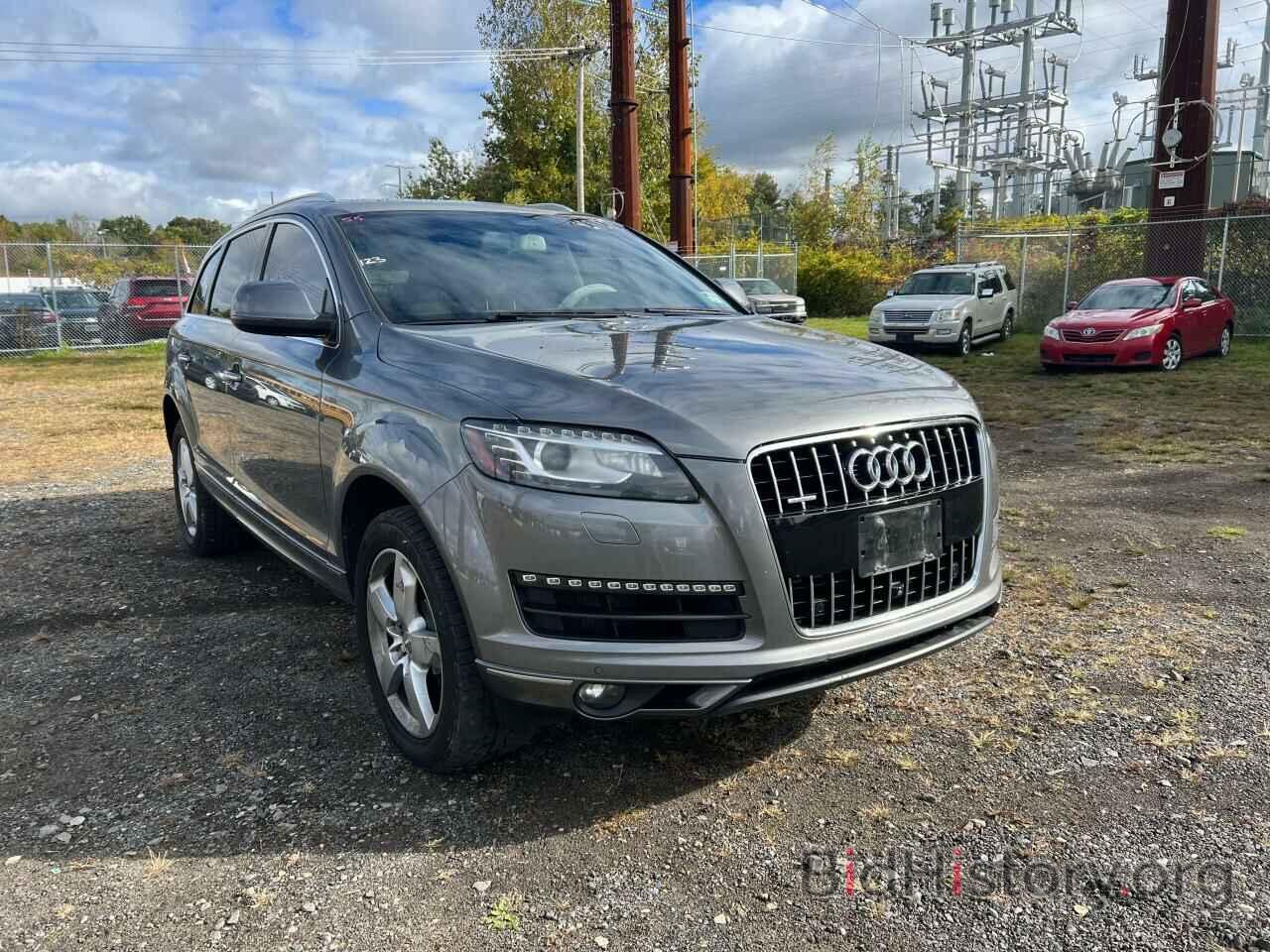 Photo WA1LGAFE1ED011505 - AUDI Q7 2014