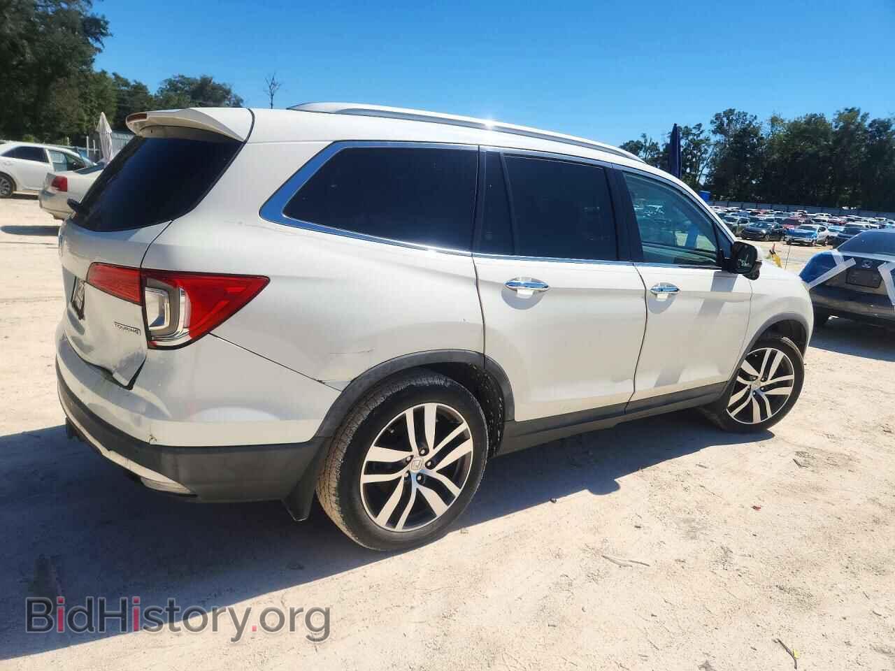 2016 HONDA PILOT - VIN: 5FNYF5H90GB023341 - Фото 3