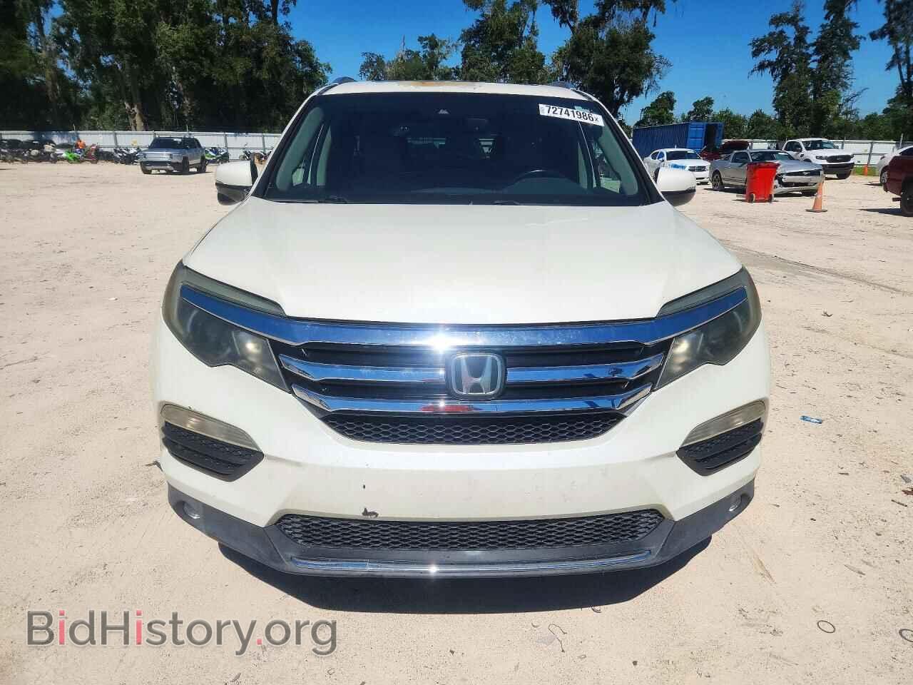 2016 HONDA PILOT - VIN: 5FNYF5H90GB023341 - Фото 5