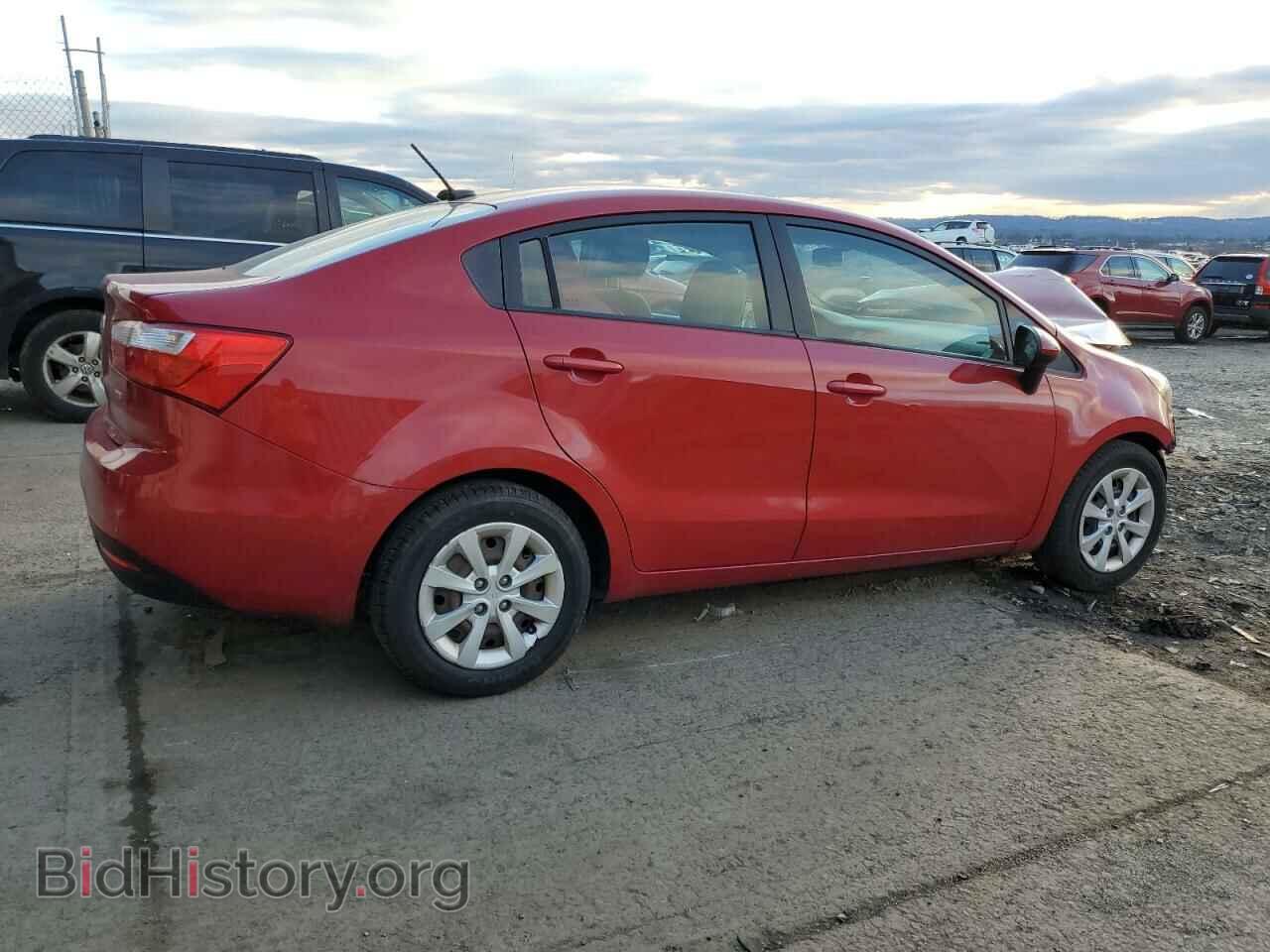 2013 KIA RIO - VIN: KNADM4A39D6258362 - Фото 3