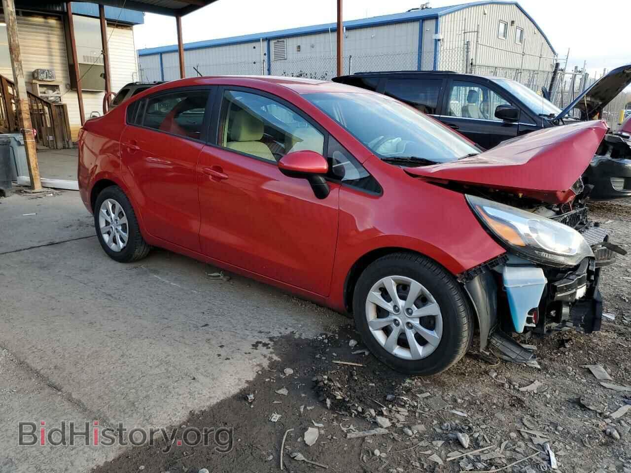 2013 KIA RIO - VIN: KNADM4A39D6258362 - Фото 4
