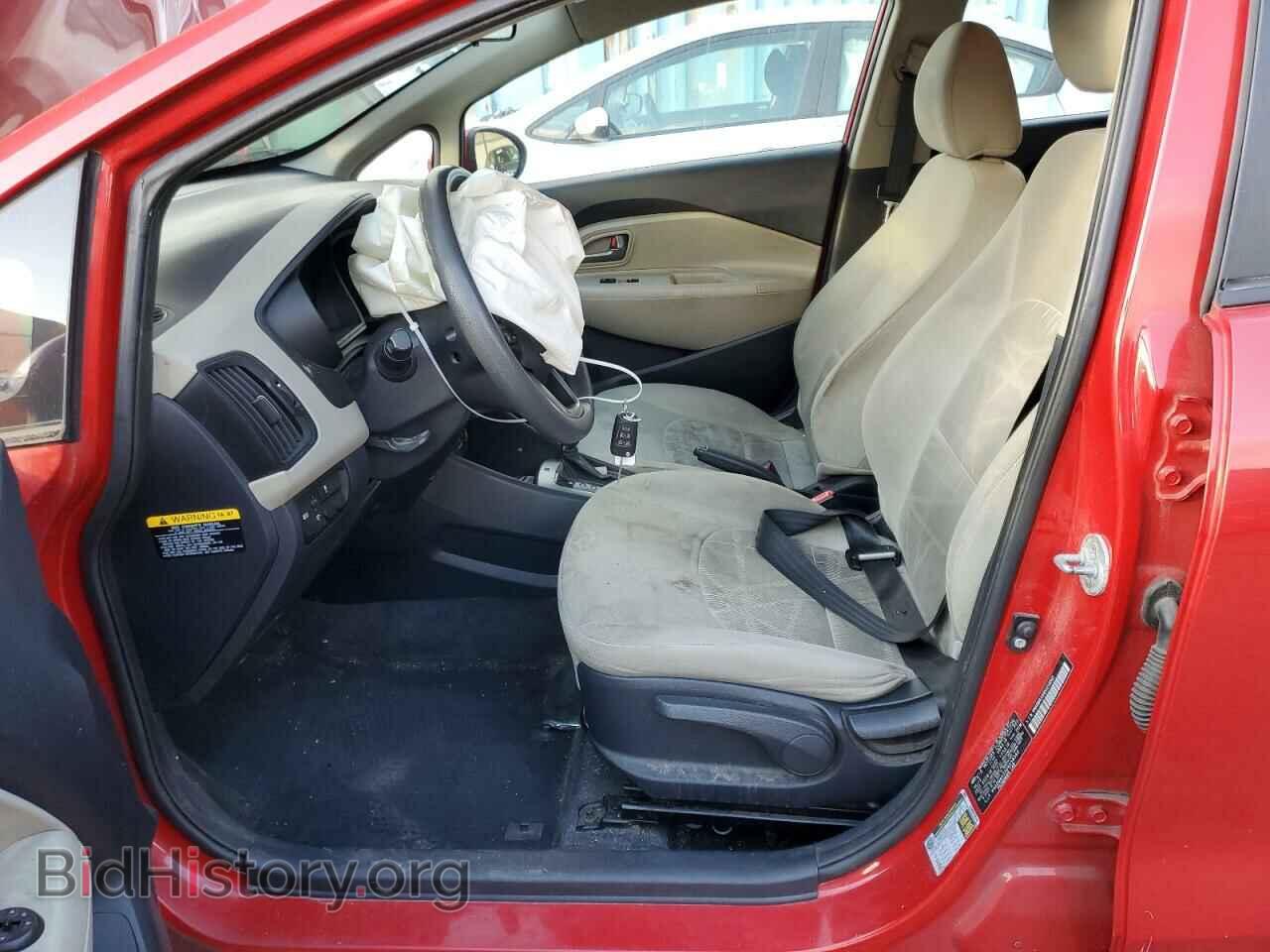 2013 KIA RIO - VIN: KNADM4A39D6258362 - Фото 7