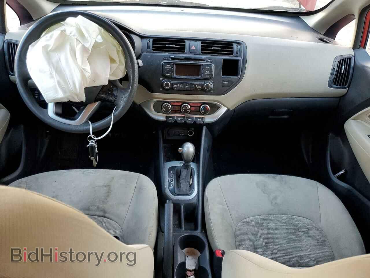 2013 KIA RIO - VIN: KNADM4A39D6258362 - Фото 8