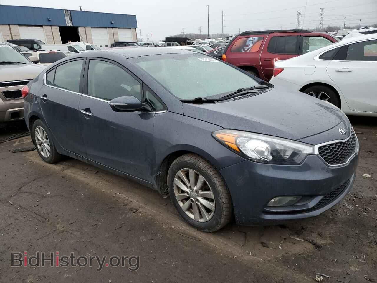 2015 KIA FORTE - VIN: KNAFX4A85F5282226 - Фото 4