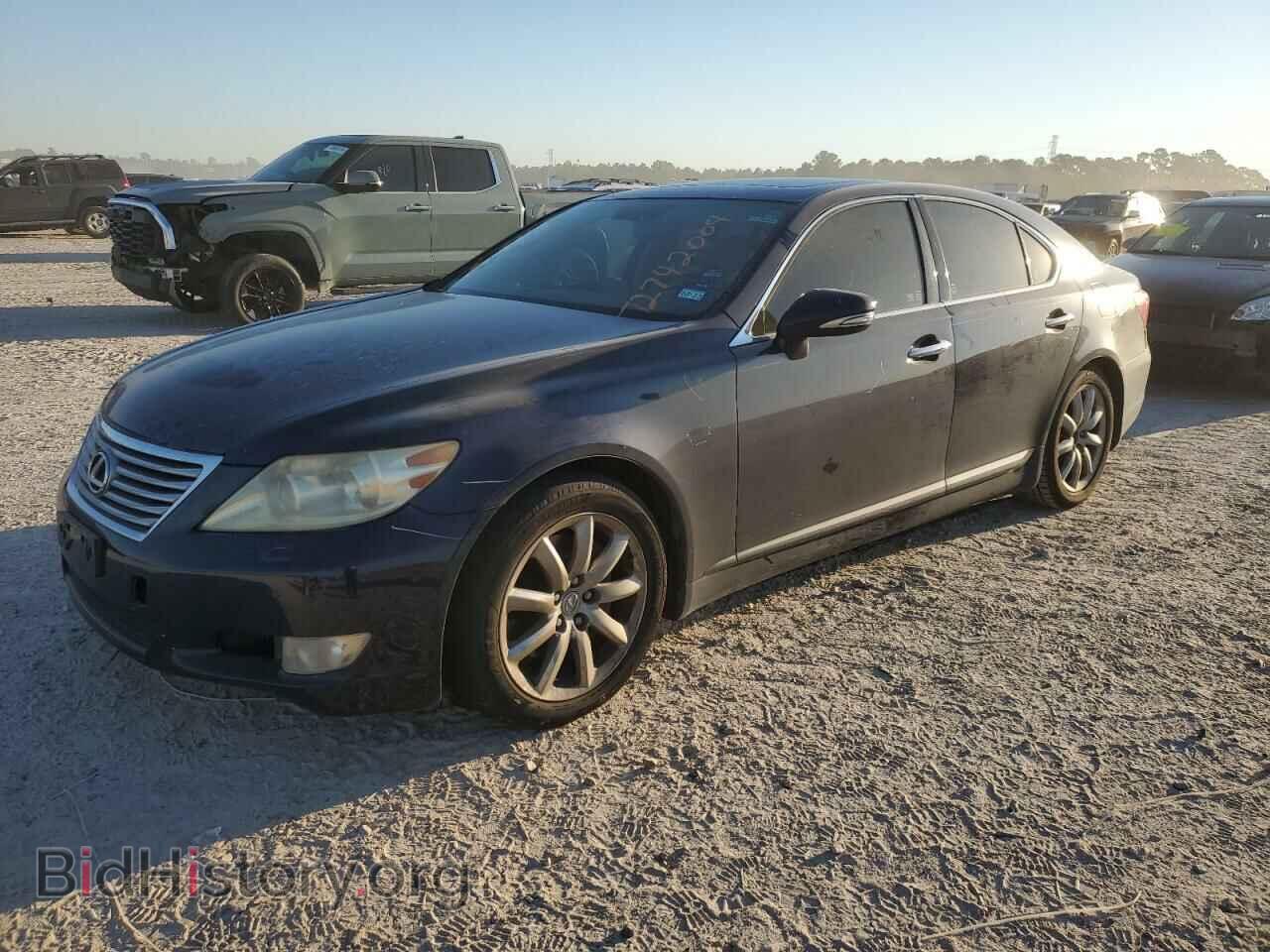Photo JTHBL5EF4A5101054 - LEXUS LS460 2010