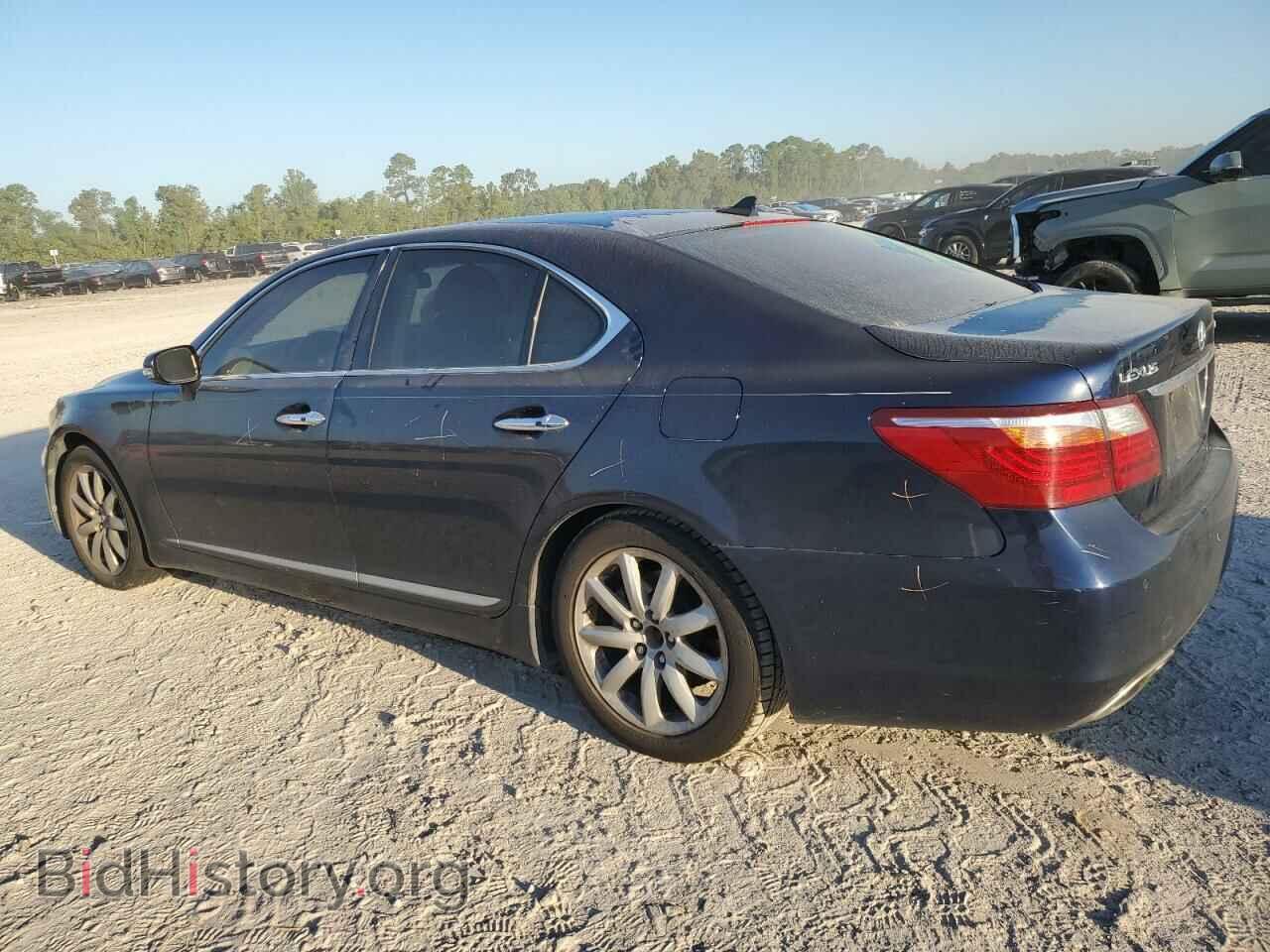2010 LEXUS LS460 - VIN: JTHBL5EF4A5101054 - Фото 2