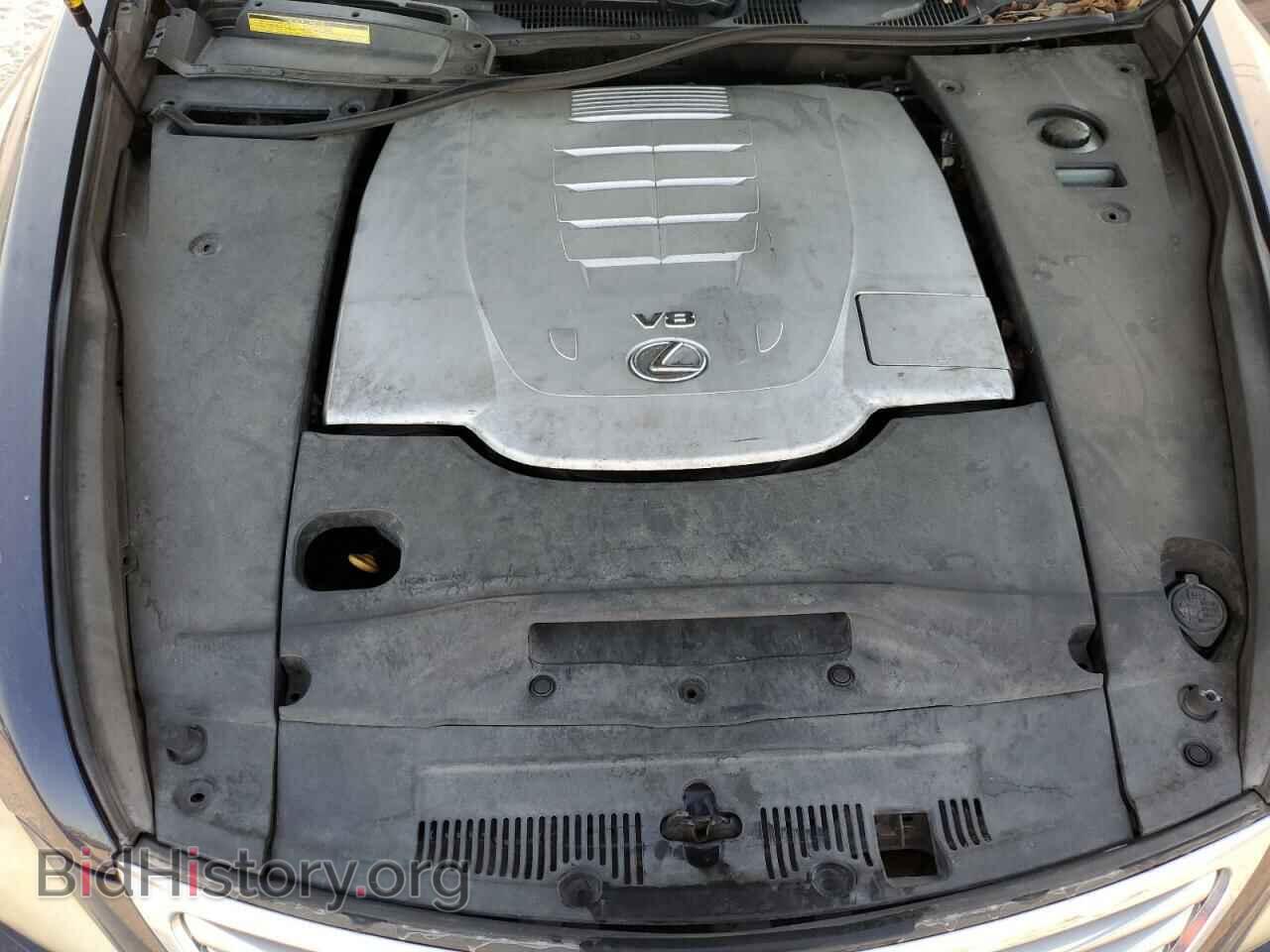 2010 LEXUS LS460 - VIN: JTHBL5EF4A5101054 - Фото 11