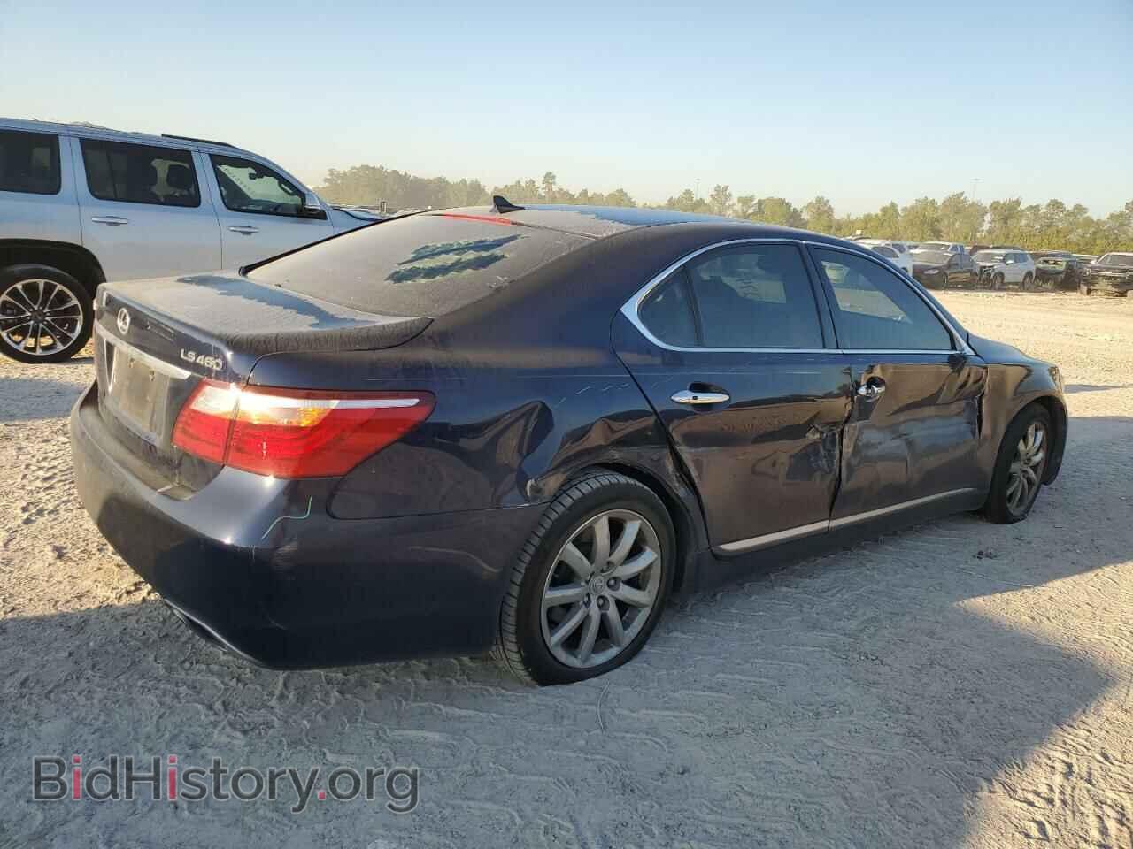 2010 LEXUS LS460 - VIN: JTHBL5EF4A5101054 - Фото 3