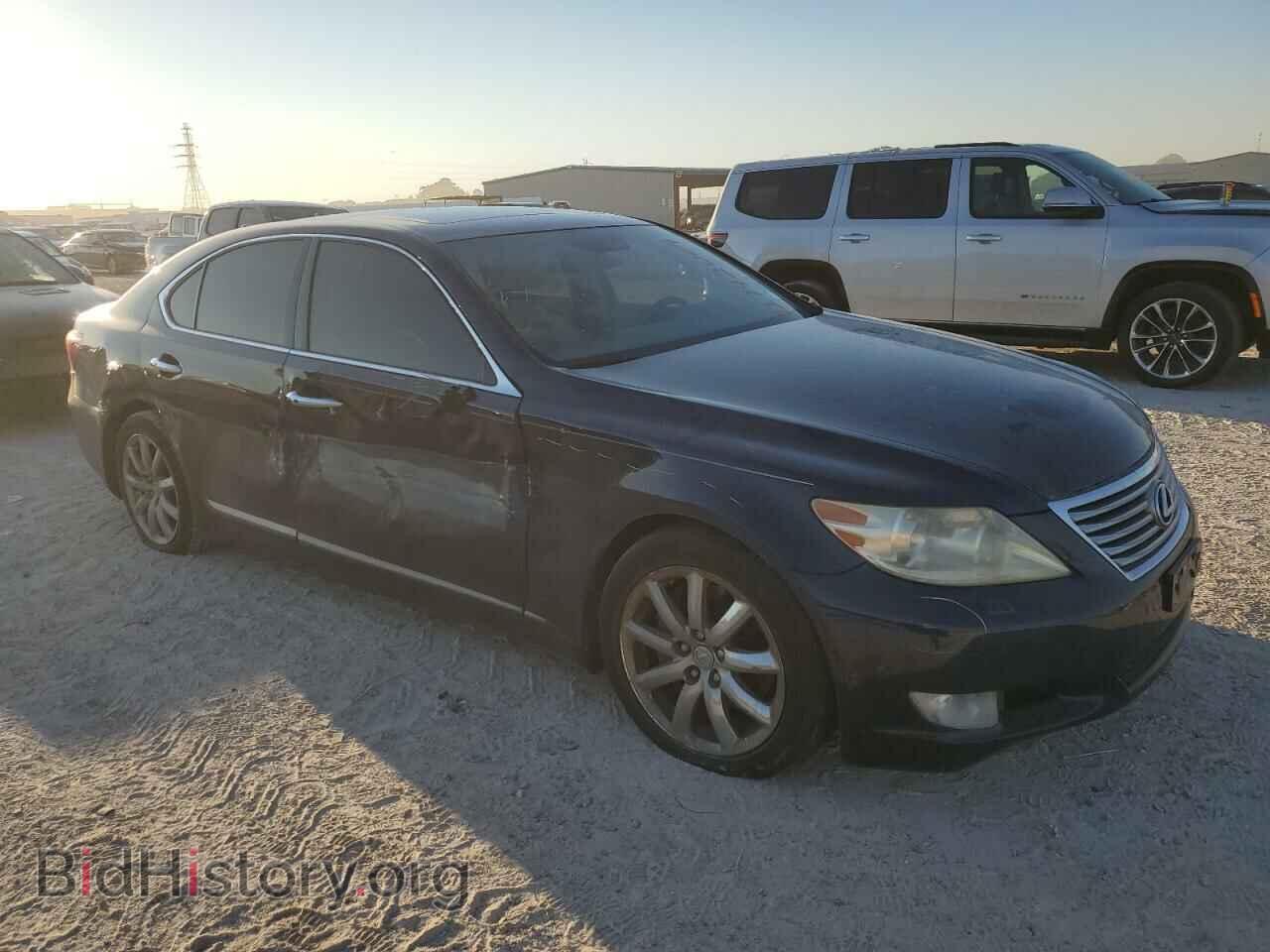 2010 LEXUS LS460 - VIN: JTHBL5EF4A5101054 - Фото 4