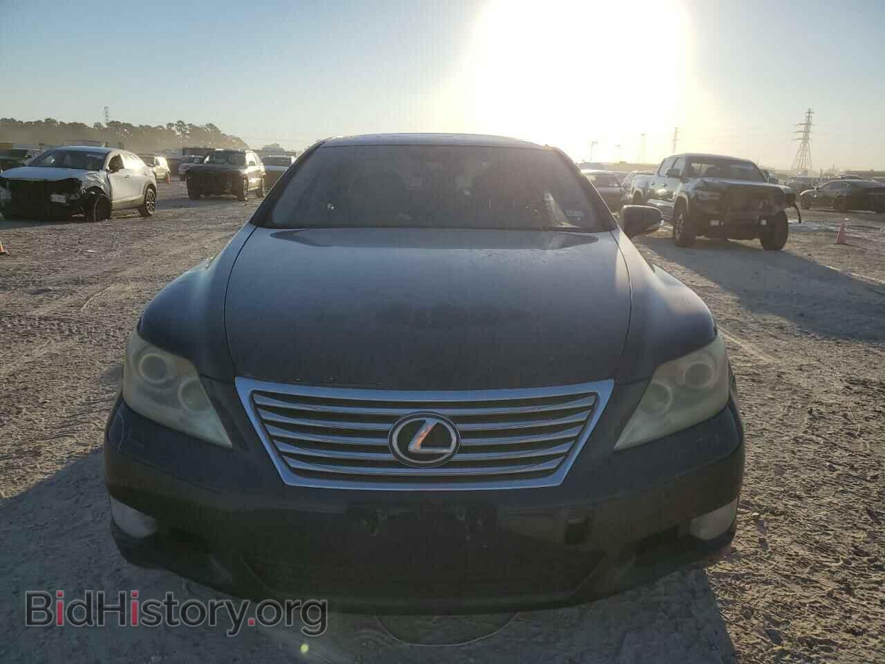 2010 LEXUS LS460 - VIN: JTHBL5EF4A5101054 - Фото 5